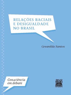 cover image of Relações raciais e desigualdade no Brasil